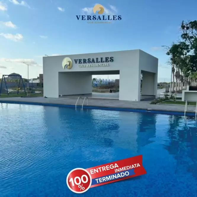 LOTES EN VERSALLES RESIDENCIAL CON ENTREGA INMEDIATA