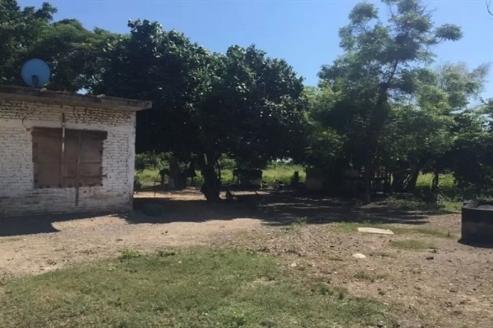 LAND ON INTERNATIONAL ROAD