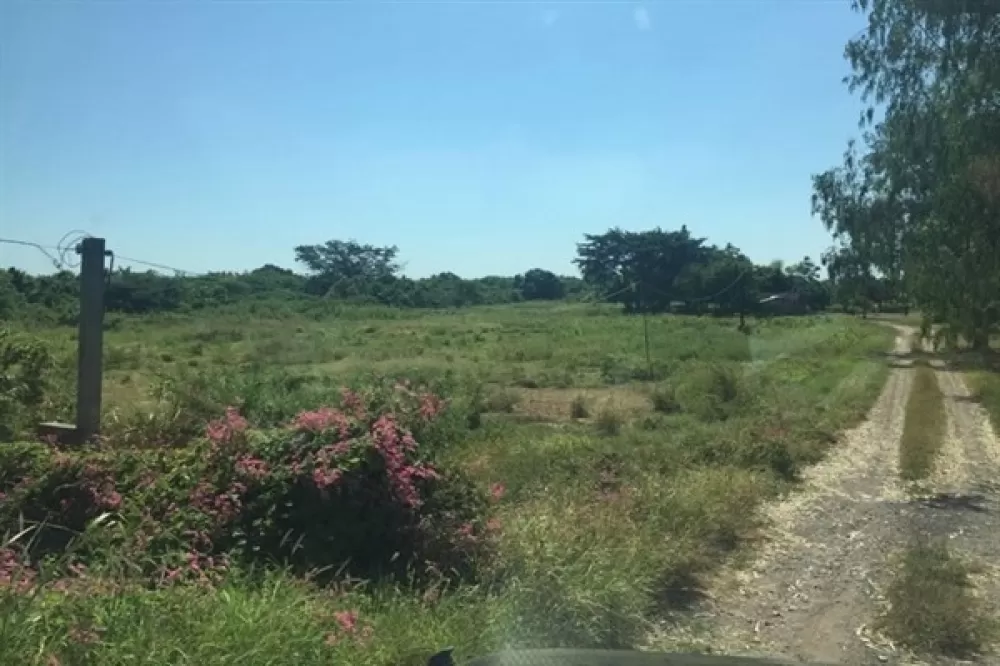LAND ON INTERNATIONAL ROAD
