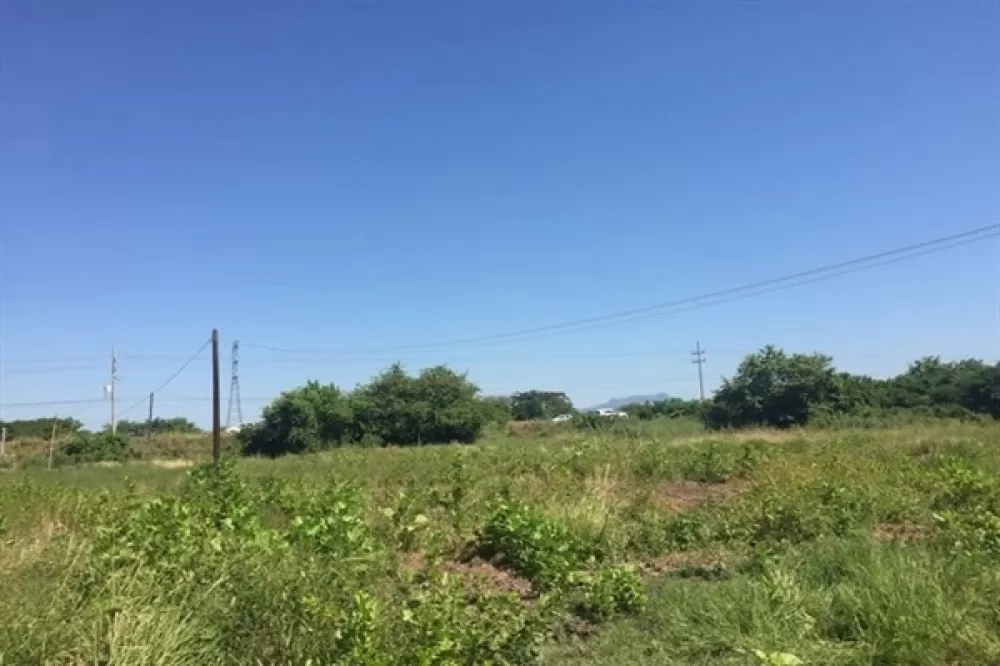 LAND ON INTERNATIONAL ROAD