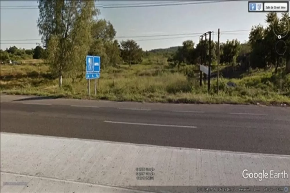 LAND ON INTERNATIONAL ROAD