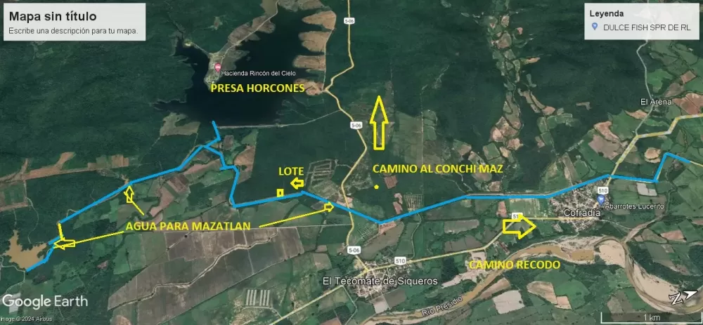 LAND AT PRESA HORCONES