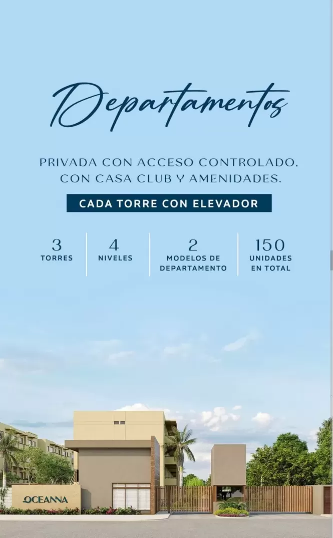 PREVENTA APARTMENTS OSCEANNA