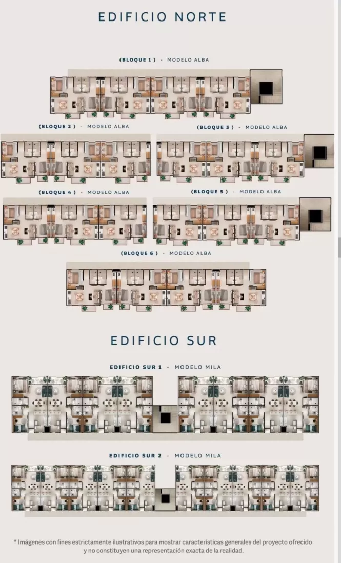 PREVENTA APARTMENTS OSCEANNA