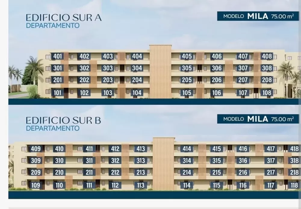 PREVENTA APARTMENTS OSCEANNA