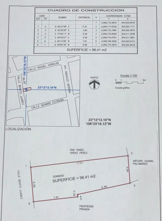 TERRENO EN VENTA