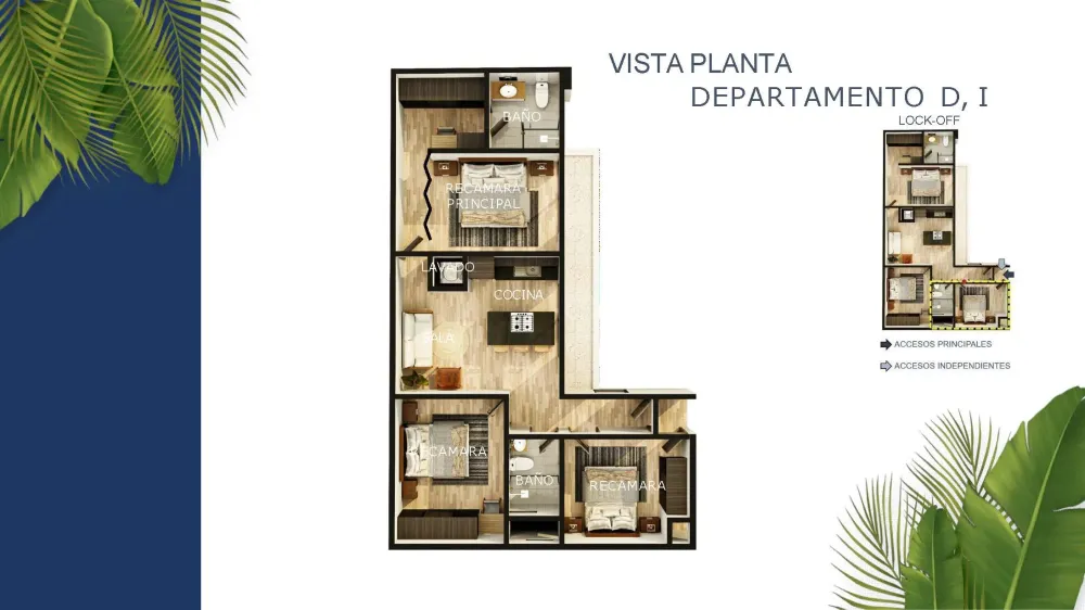 CONDOMINIUM IN TORRE BARAK, MZT-SIN.