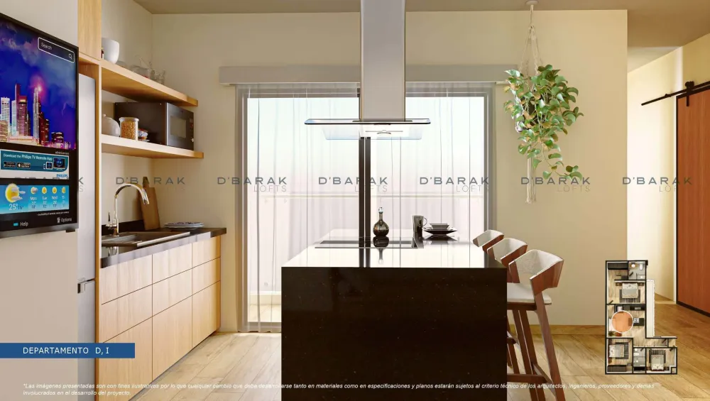 CONDOMINIUM IN TORRE BARAK, MZT-SIN.