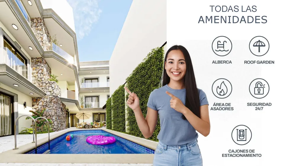 CONDOMINIUM IN TORRE BARAK, MZT-SIN.