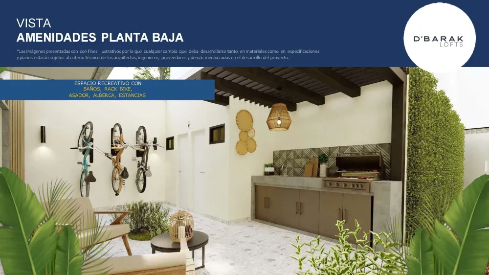 CONDOMINIUM IN TORRE BARAK, MZT-SIN.