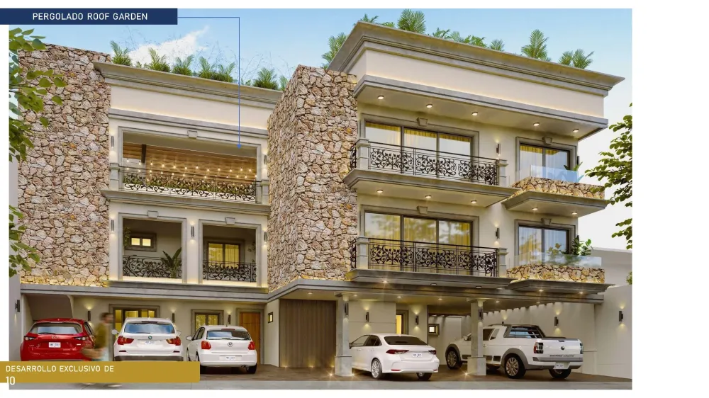 CONDOMINIUM IN TORRE BARAK, MZT-SIN.