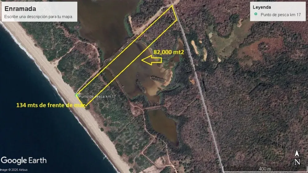 LAND ON PLAYA ENRAMADA Y TULIPANES