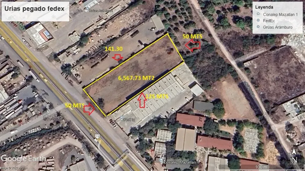 COMMERCIAL LAND FOR SALE – EXCELLENT LOCATION, MZT, SIN