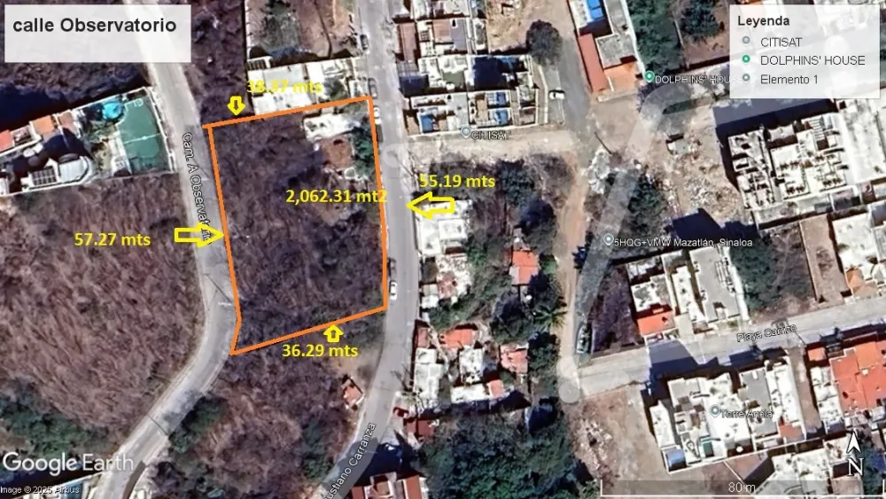 LAND FOR SALE ON CERRO DEL VIGÍA