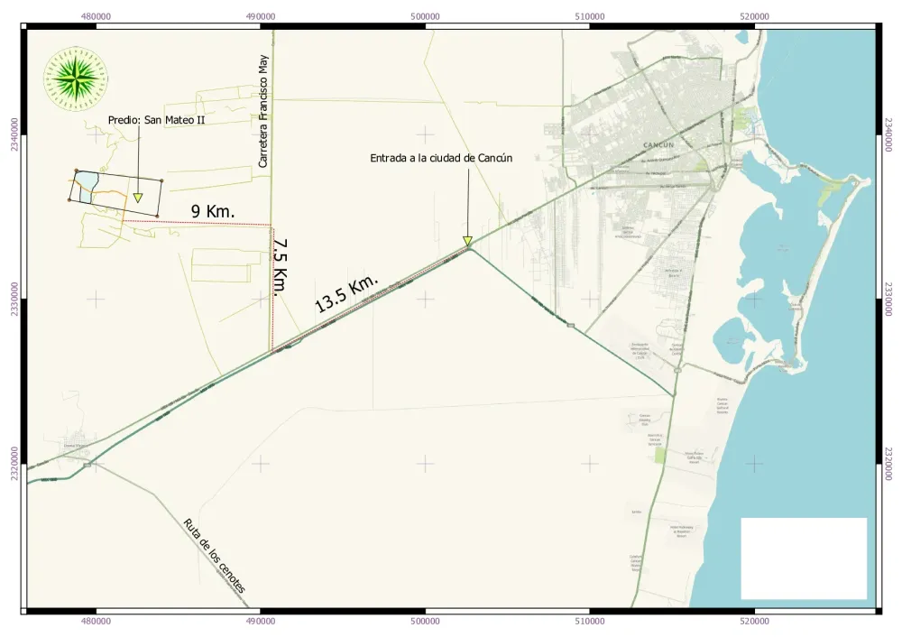 LAND FOR SALE IN QUINTANA ROO