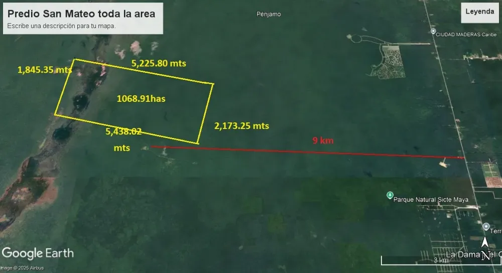 LAND FOR SALE IN QUINTANA ROO