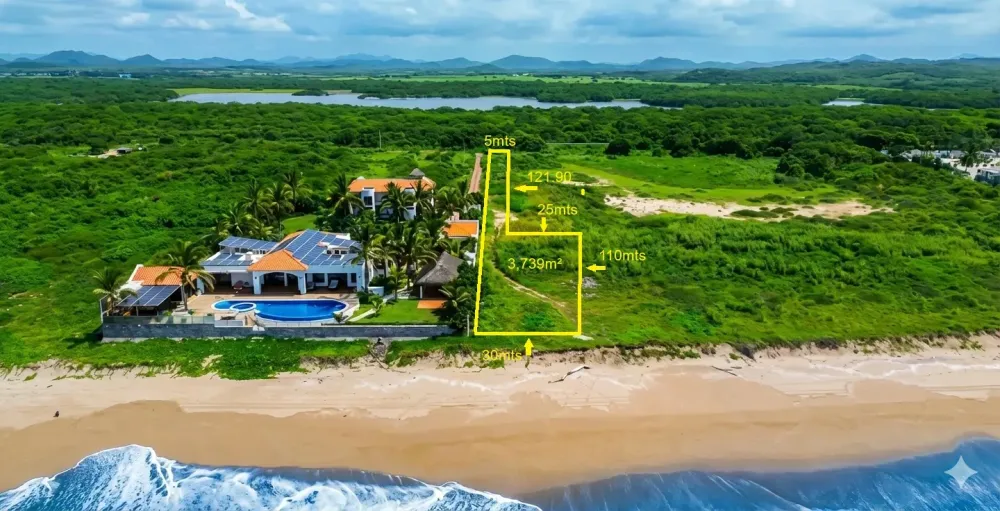 LAND IN ESCOPAMA