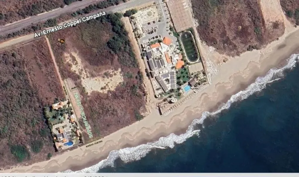 LAND IN ESCOPAMA
